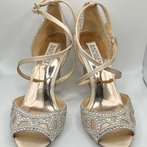 Beautiful Badgley Mischka's  shoes